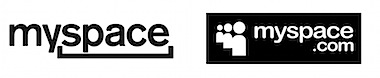MySpace logo vechi si nou