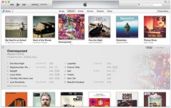 itunes Deezer