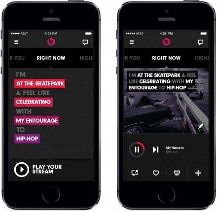 Beats Music Right Now
