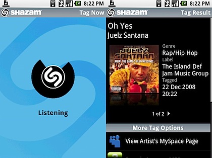 shazam app