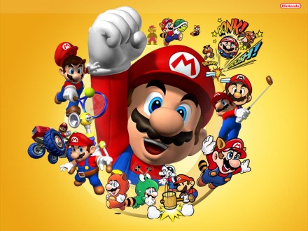 Muzica din jocuri - Super Mario Bros