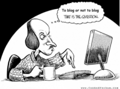 to blog or not to blog