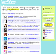 Twitter 2007