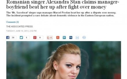 Washington Post Alexandra Stan