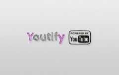 Logo Youtify muzica gratis Muzica gratis de pe YouTube